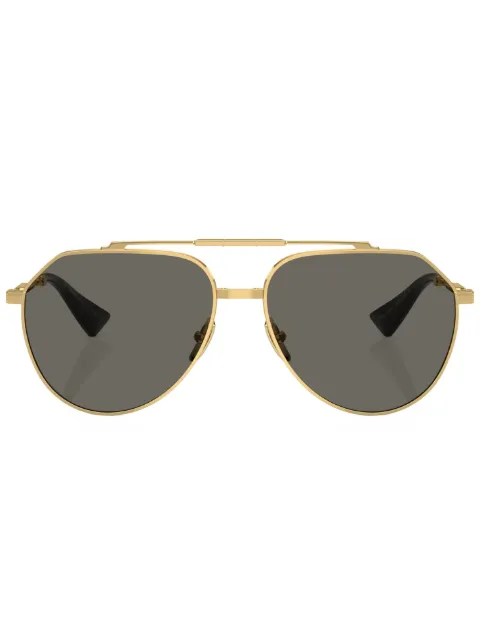 Dolce & Gabbana Eyewear Stefano aviator-frame sunglasses