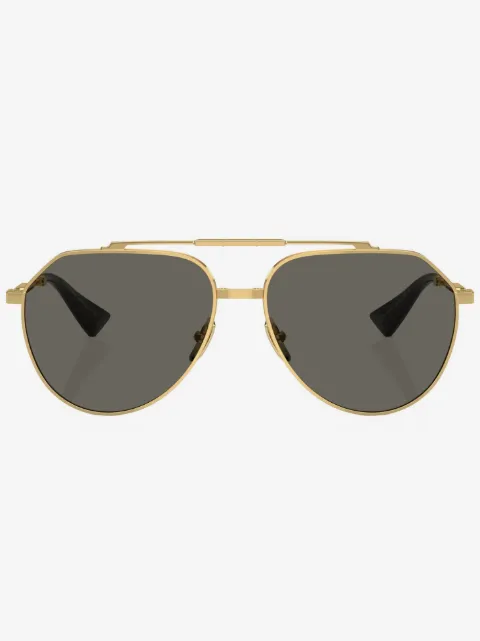 Dolce & Gabbana Eyewear Stefano aviator-frame sunglasses