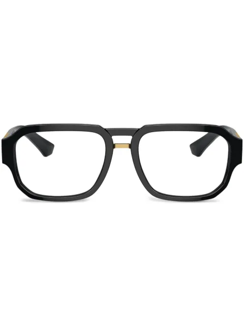 Dolce & Gabbana Eyewear DG3389 pilot-frame glasses