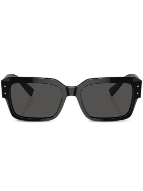 Dolce & Gabbana Eyewear Sharped rectangle-frame sunglasses