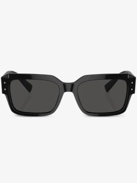 Dolce & Gabbana Eyewear Sharped rectangle-frame sunglasses