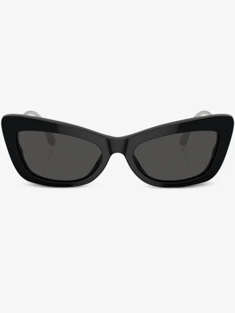 Dolce & Gabbana Eyewear Crystal cat-eye sunglasses