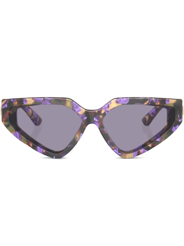 Dolce & Gabbana Violet Tortoiseshell Sunglasses Dolce & Gabbana DG3395 Eyeglasses | LensCrafters main image 2