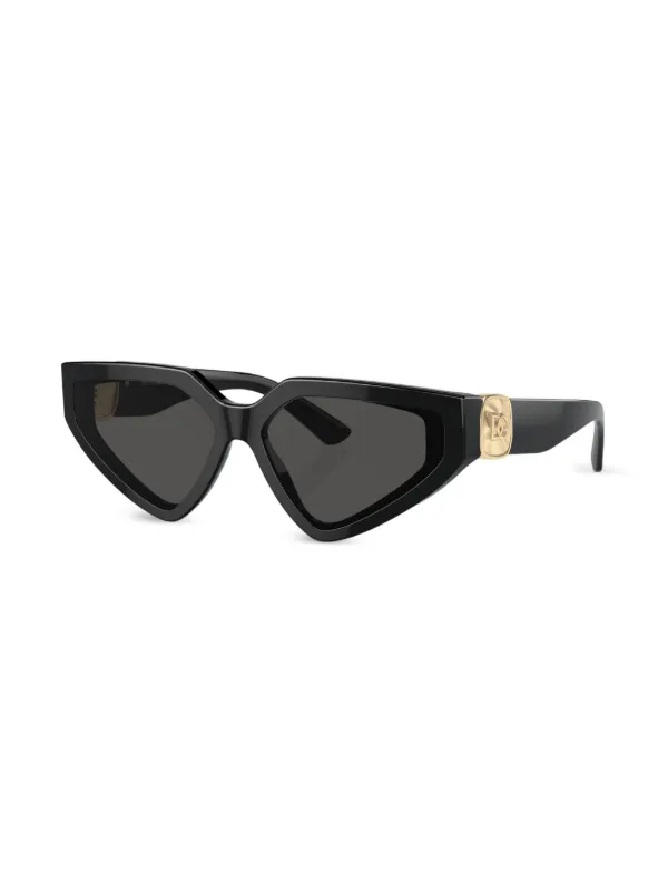 Dolce & Gabbana Eyewear Precious キャットアイ サングラス