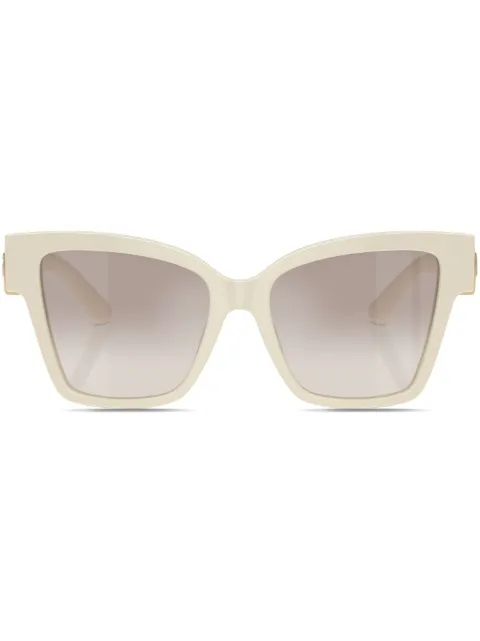 Dolce & Gabbana Eyewear نظارة شمس 'بريشس' بإطار مربع