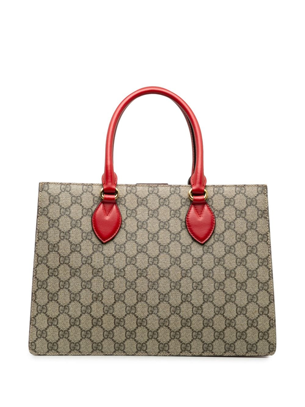 Gucci Pre-Owned 2000-2015 medium GG Supreme two-way tote bag - Bruin