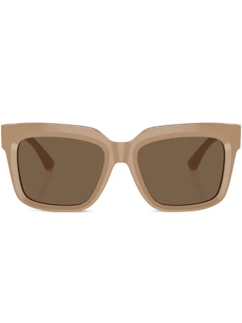 Burberry Eyewear monogram-plaque wayfarer sunglasses