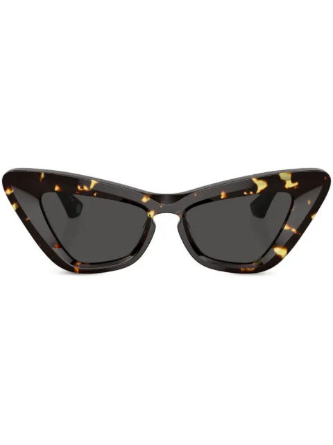 Burberry Eyewear tortoiseshell cat-eye sunglasses