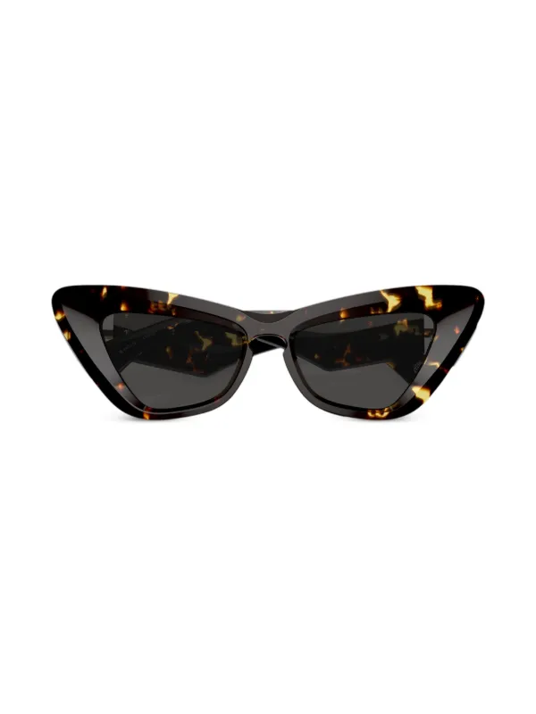Burberry Eyewear キャットアイ サングラス | ブラウン | FARFETCH JP