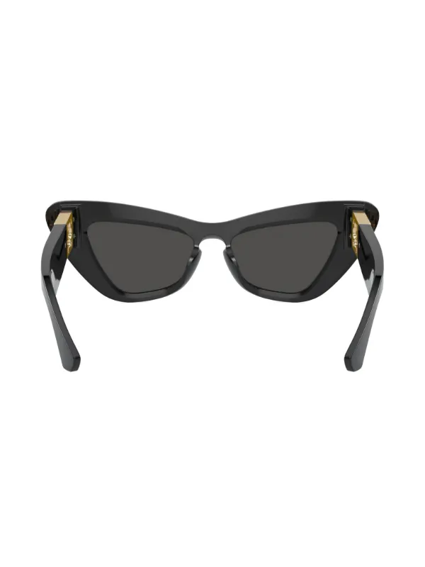 Burberry Eyewear キャットアイ サングラス | グレー | FARFETCH JP