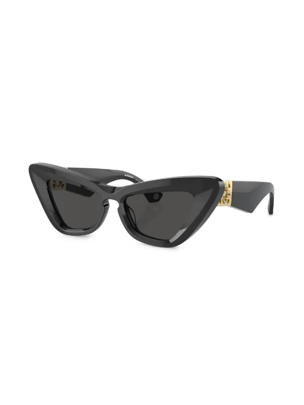 Burberry Eyewear キャットアイ サングラス | グレー | FARFETCH JP