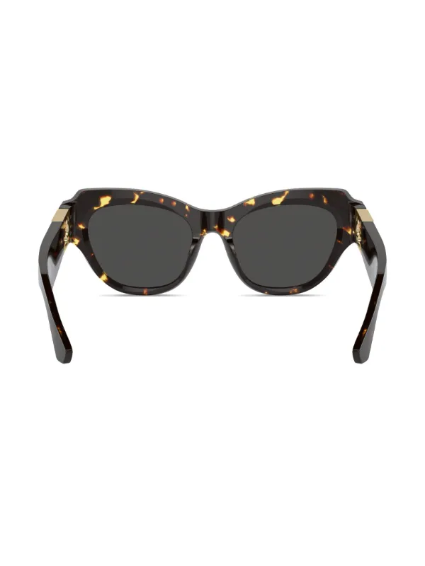Burberry Tortoiseshell Sunglasses with Gold Accents Burberry Rose 4298 Sunglasses main image 2
