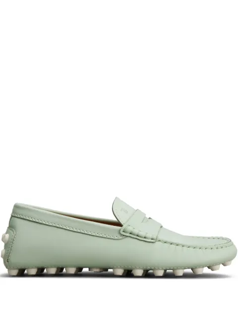 Tod's mocasines de piel con detalle texturizado