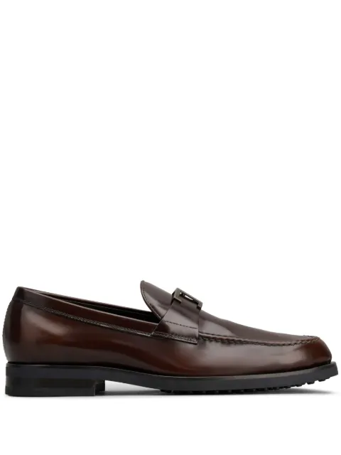 Tod's T Timeless leather loafers