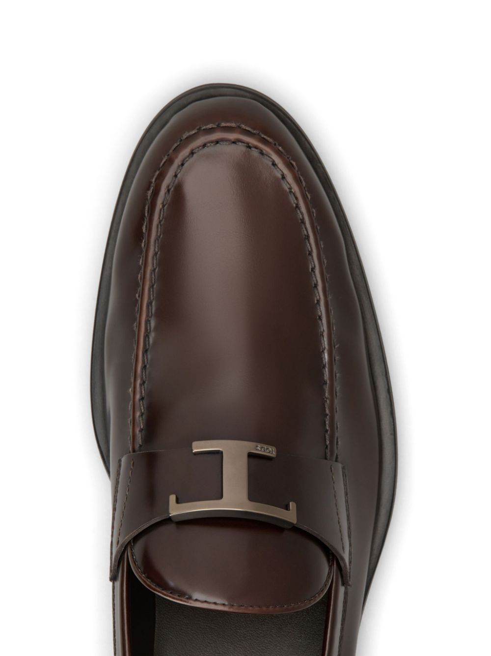 Tod's T Timeless leren loafers Rood