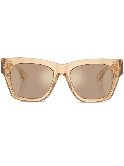Burberry Eyewear transparent wayfarer-frame sunglasses