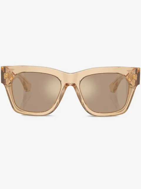 Burberry Eyewear transparent wayfarer-frame sunglasses