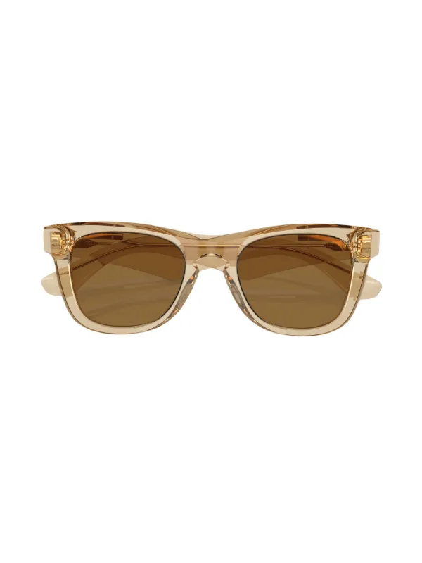 Burberry Eyewear transparent-design square-frame Sunglasses