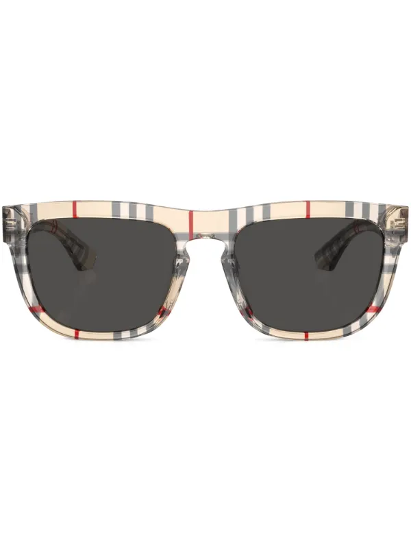 Burberry Eyewear Vintage check-pattern square-frame