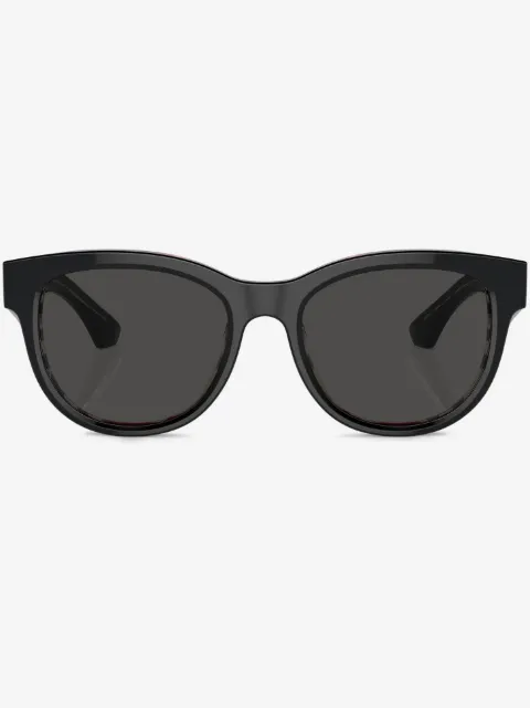 Burberry Eyewear Vintage Check cat-eye sunglasses