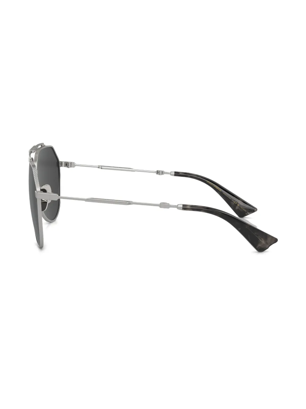 Dolce & Gabbana Eyewear Stefano zonnebril Zilver