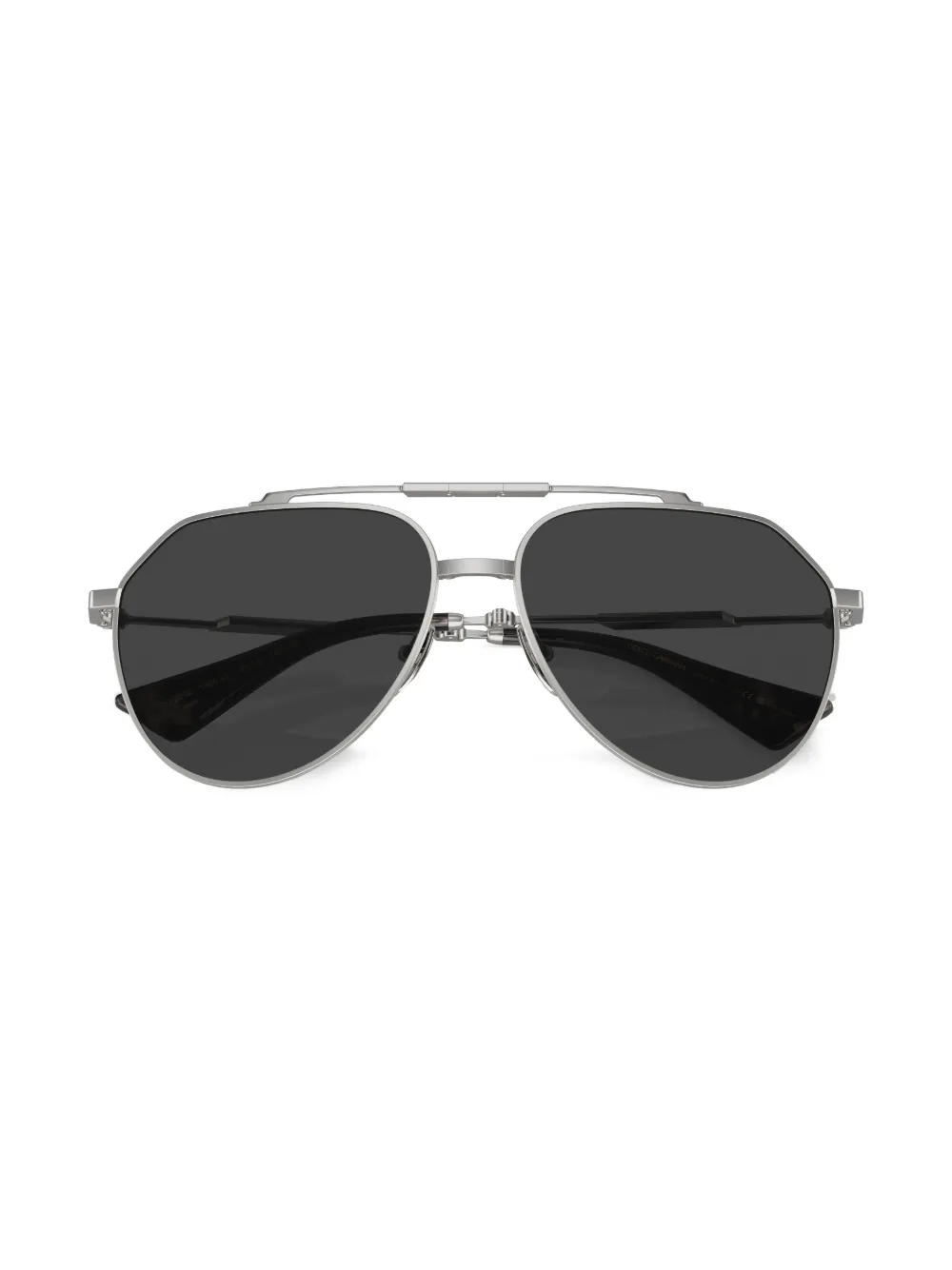 Dolce & Gabbana Eyewear Stefano zonnebril Zilver