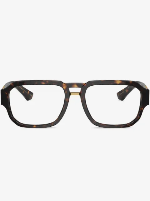 Dolce & Gabbana Eyewear DG3389 pilot-frame glasses