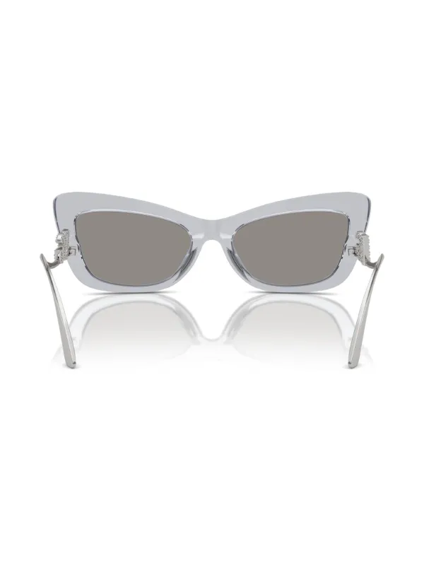 DOLCE & GABBANA Crystal Cat Eye Sunglasses 23295948_53495556_600.jpg main image 2