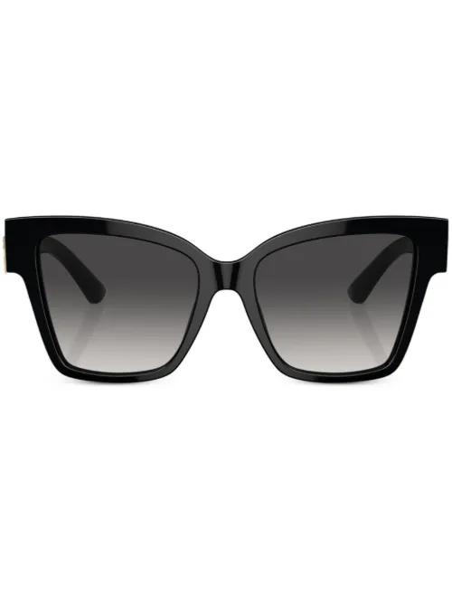 Lunettes de soleil à monture carrée - Dolce & Gabbana Eyewear - Modalova