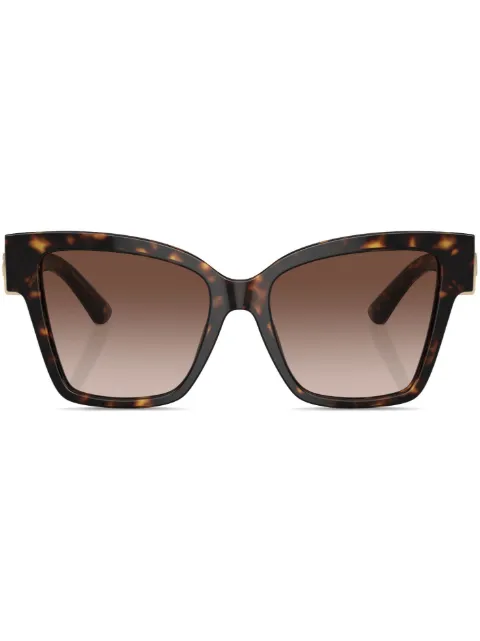 Dolce & Gabbana Eyewear lentes de sol Precious con armazón cuadrada