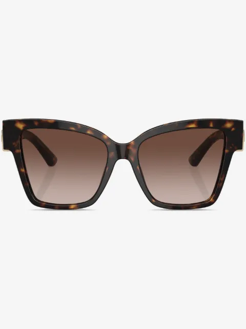 Dolce & Gabbana Eyewear Precious square-frame sunglasses
