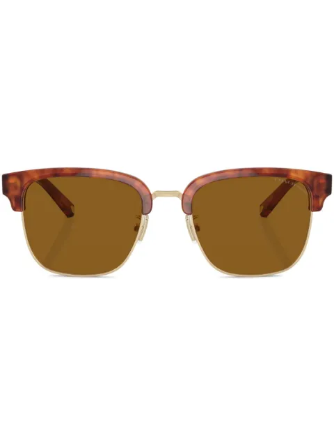 Coach Workmark Retro logo-print sunglasses 