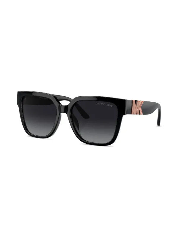 【送料&関税込】Michael Kors Karlie Sunglasses Michael Kors Karlie Non-Polarized Sunglasses - Black/Dark