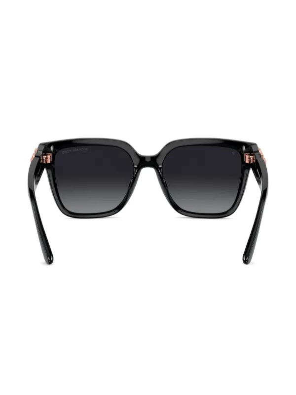 Michael Kors Karlie square frame sunglasses women Plastic 40 Black