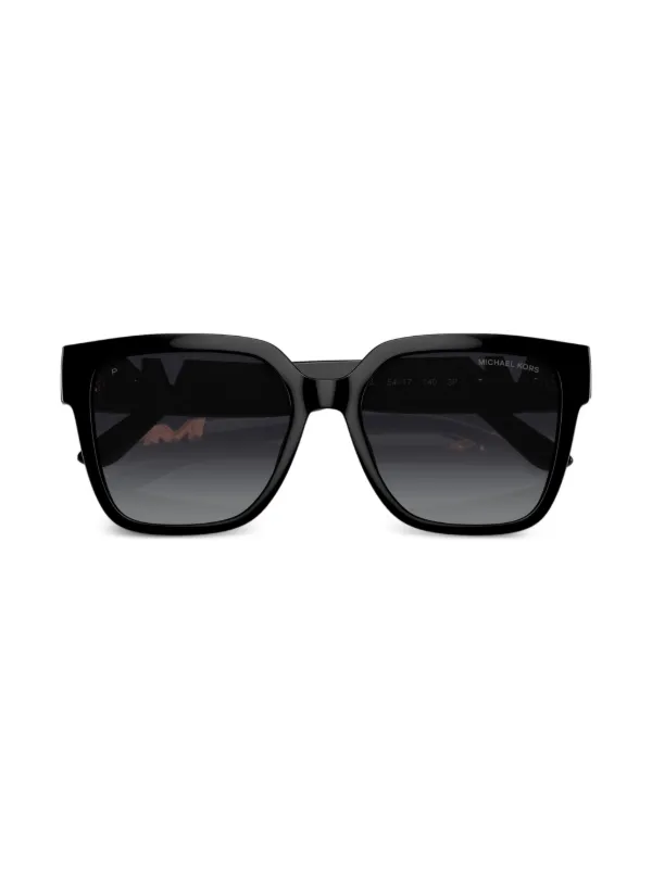 Michael Kors Karlie square-frame Sunglasses | Black | FARFETCH