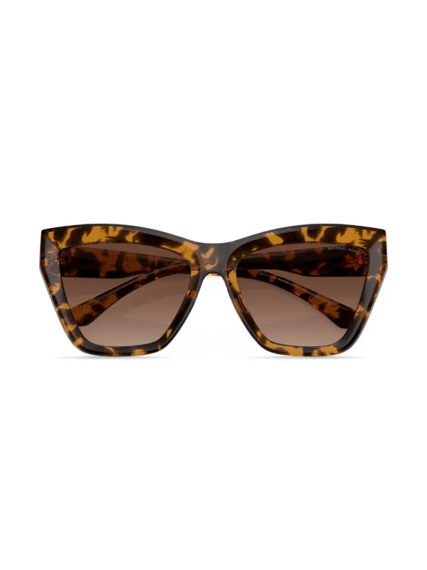 Michael Kors Dubai cat-eye Sunglasses | Brown | FARFETCH display picture 1