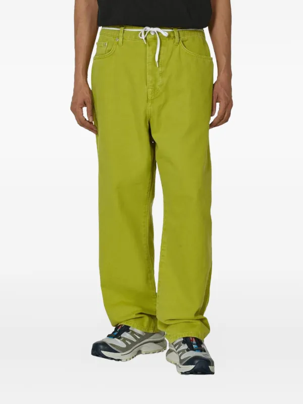 Stussy washed canvas big ol’ jeans 30 Big Ol' Pant Washed Canvas – Brown | Pants | Stüssy