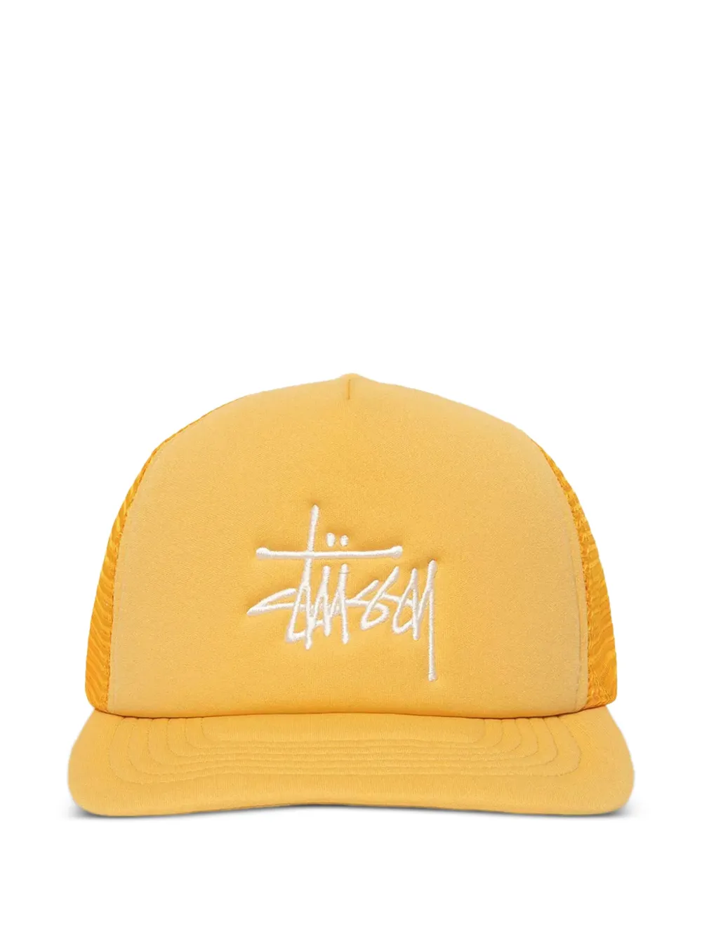 Stüssy Big Basic キャップ - イエロー Stüssy Big Basic キャップ - イエロー