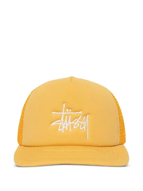 Stüssy Big Basic Mesh-Baseballkappe mit Stickerei