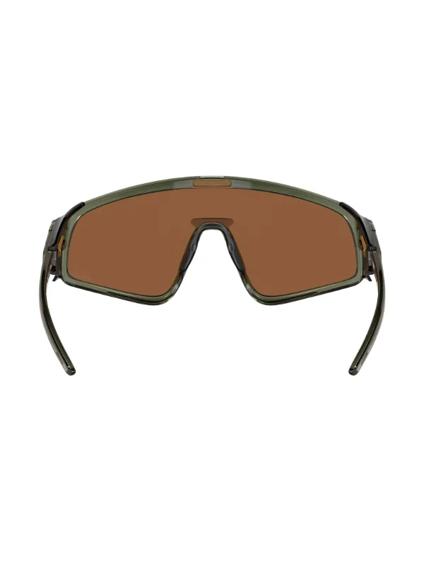 Oakley Latch™ Panel shield-frame Sunglasses | Green | FARFETCH CA