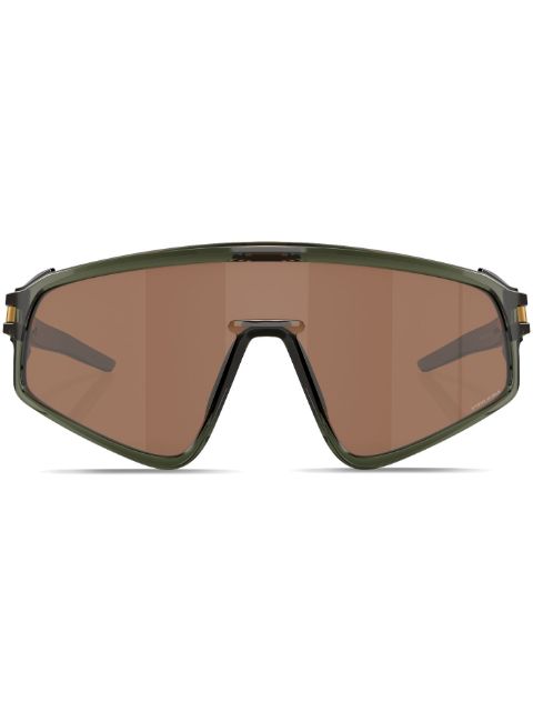 Oakley LatchTM Panel shield-frame sunglasses Men