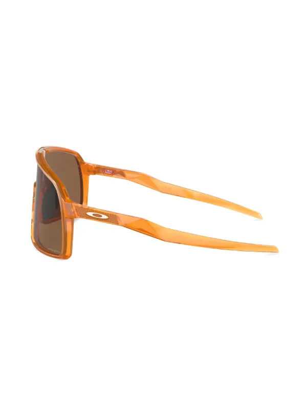 Oakley Sutro Introspect シールドサングラス | オレンジ | FARFETCH JP