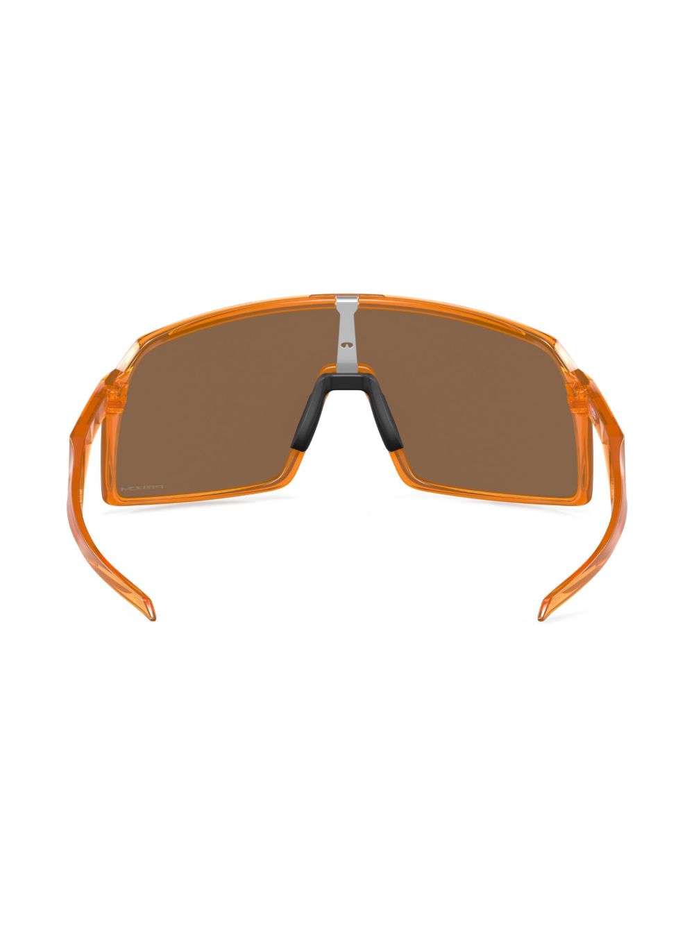 Shop Oakley Sutro Introspect Shield Sunglasses In Orange