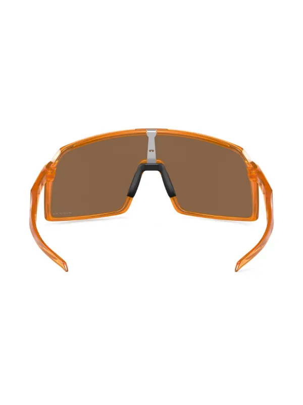 Oakley Sutro Introspect シールドサングラス | オレンジ | FARFETCH JP
