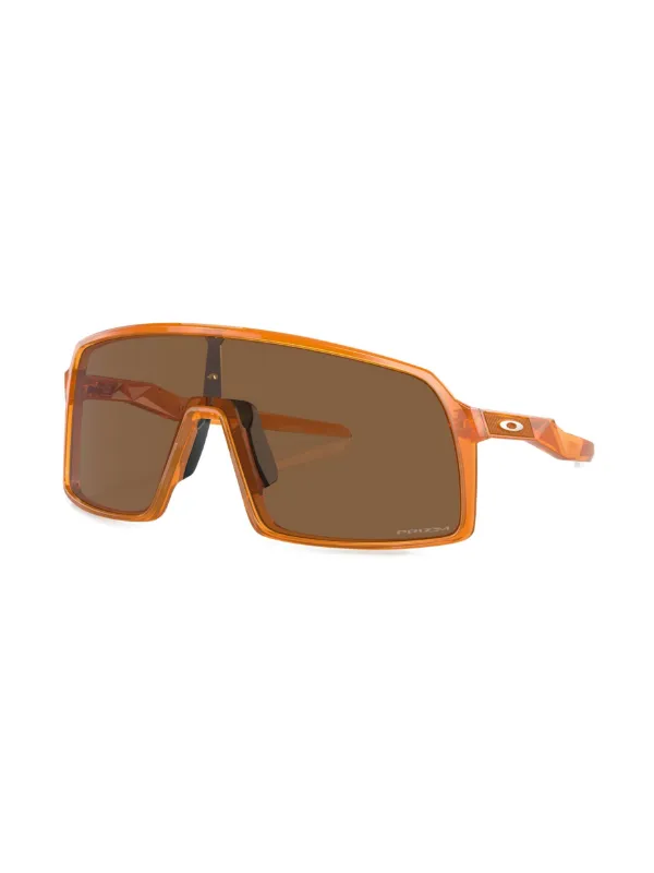 Oakley Sutro Introspect シールドサングラス | オレンジ | FARFETCH JP