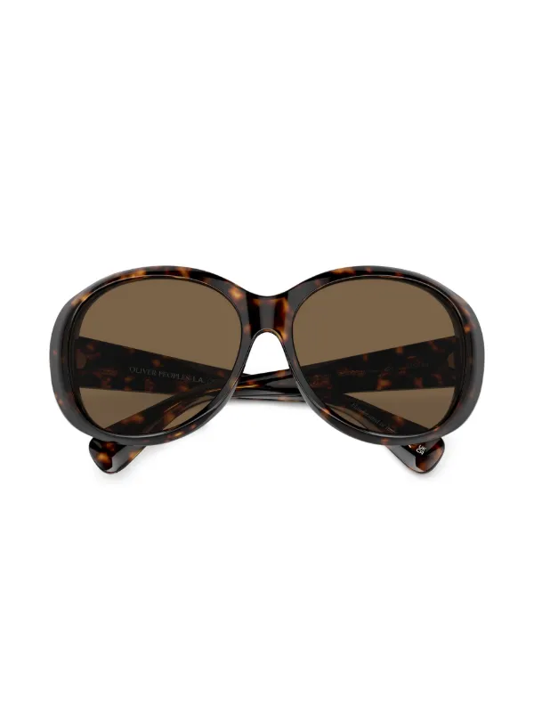Oliver Peoples Maridan oversize-frame Sunglasses | Brown  display picture 2