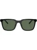 Oliver Peoples Mr. Federer square-frame sunglasses - Black