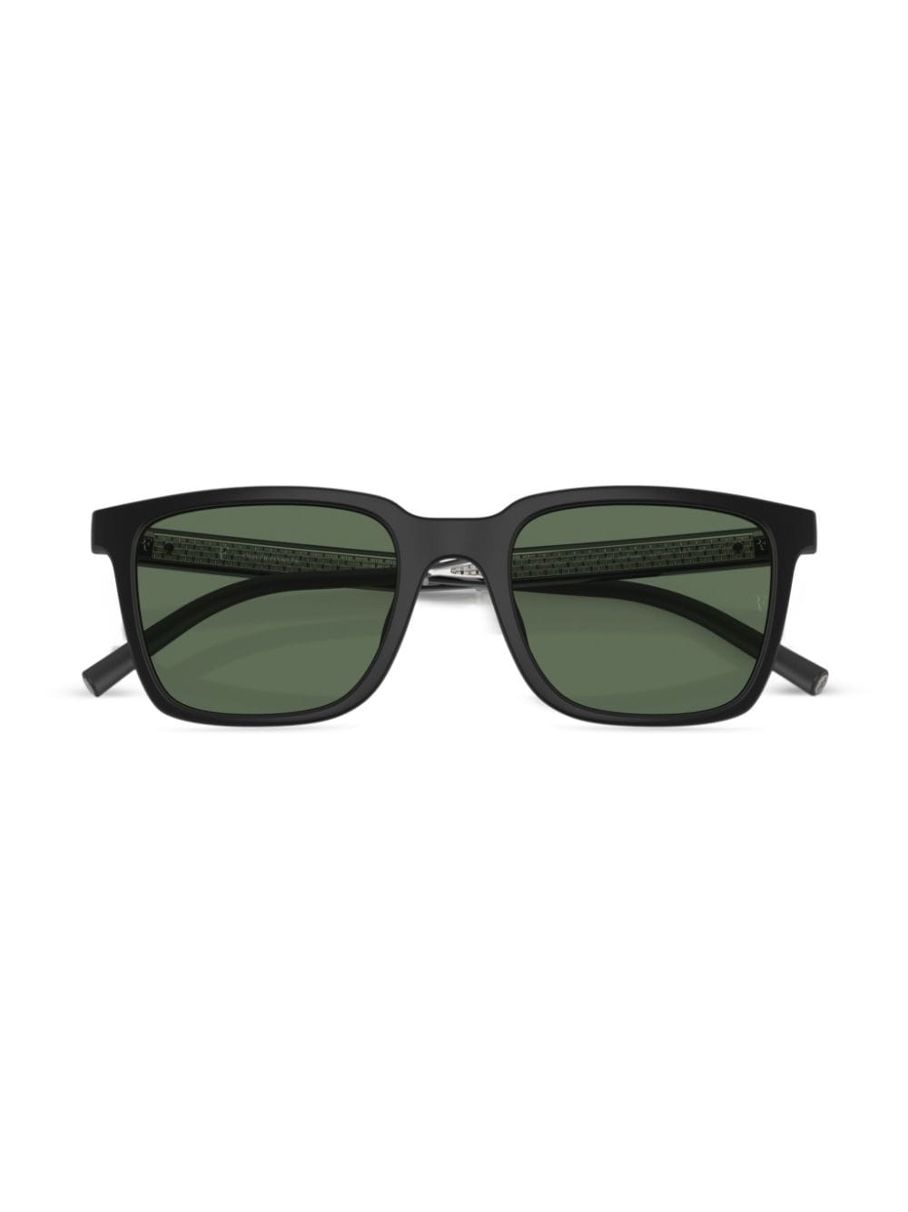 Shop Oliver Peoples Mr. Federer Square-frame Sunglasses In Black