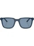 Oliver Peoples Mr. Federer square-frame sunglasses - Blue