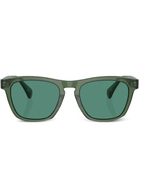 Oliver Peoples R-3 wayfarer-frame sunglasses